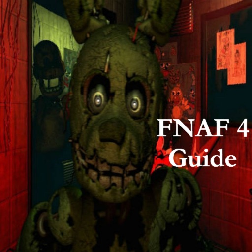 Guide For FNAF 4 HD icon