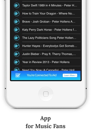 SwiMusic - for Peter Hollens screenshot 4