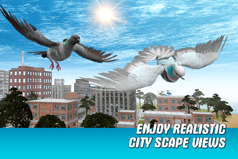 City Pigeon Simulator 3D screenshot 3