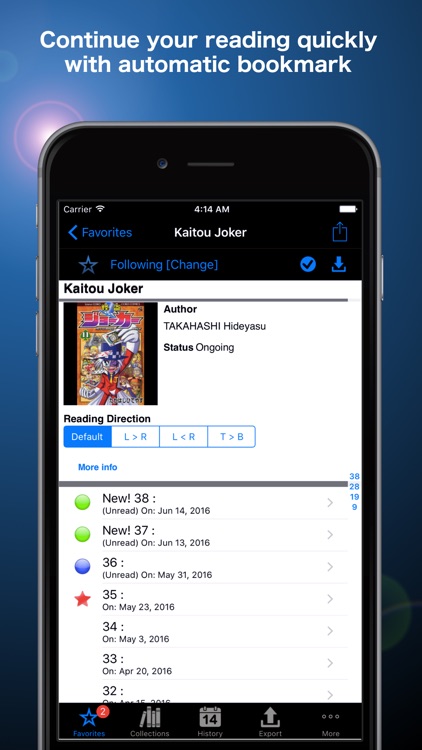 Manga Storm - The Ultimate Manga Reader