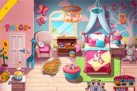 甜心公主的餐厅-小女生游戏做饭模拟经营小游戏（人生养成小游戏） screenshot 3