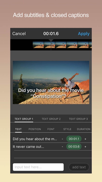 Video Editor for Instagram - No Crop, Rotate, Text Videos to Make Square Movie