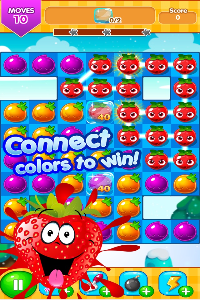 Fruit Splash - Pop Saga screenshot 2
