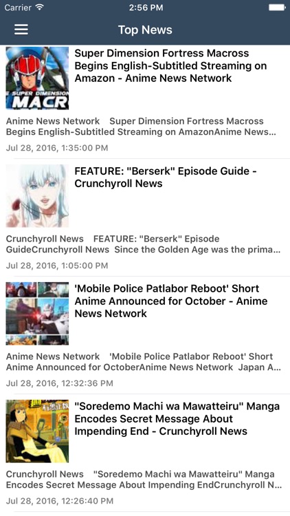 Anime News & Music, Videos & Shows Free Edition