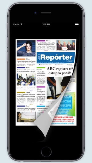 Jornal Abc Repórter(圖2)-速報App