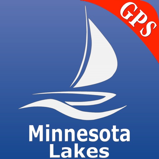 Minnesota Lakes GPS Nautical charts