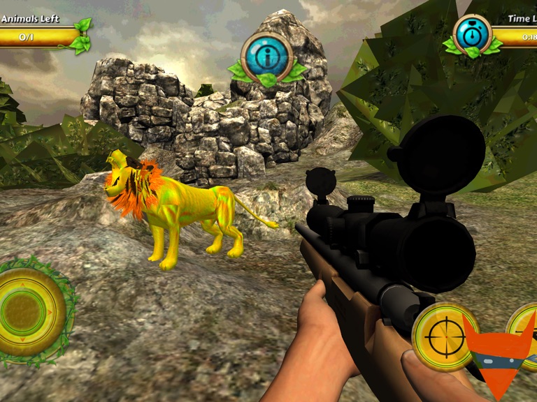 【图】Lion Hunter 2016 : Free Sniper shooting game(截图3)