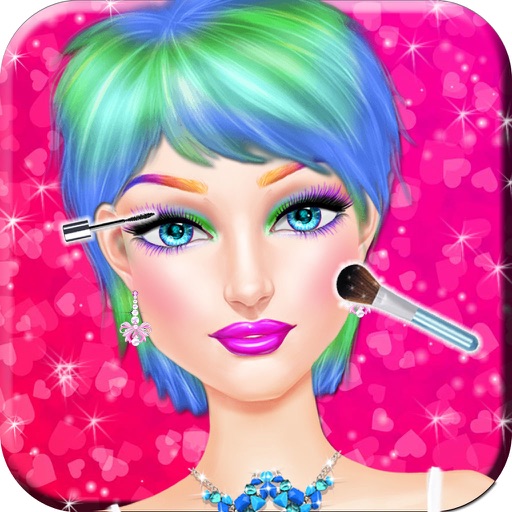 Celebrity Summer Hair Spa Salon iOS App