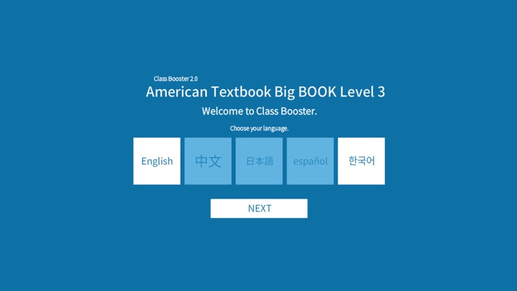 American Textbook Big BOOK Level 3