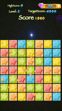 Game screenshot POPStars Crush - 经典三消之群星舞动 mod apk