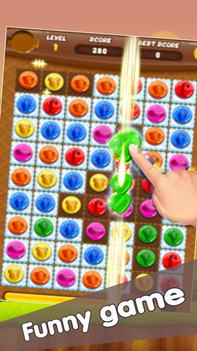 How to cancel & delete Deliciously Candy Jewels Mania - Candy Match Classic 2016 Edition from iphone & ipad 1