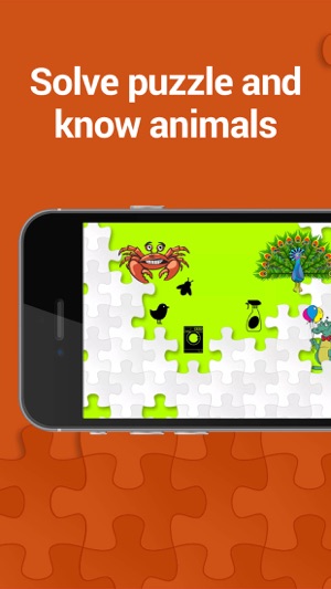 Animal jigsaw puzzle for kids(圖1)-速報App