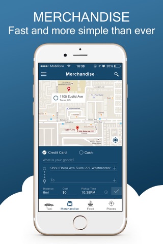 Vcab - Taxi Booking App screenshot 2