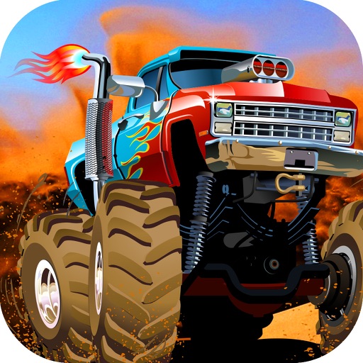 Legacy of Reckless Speed Racing on Big Truck Drive Slots Icon