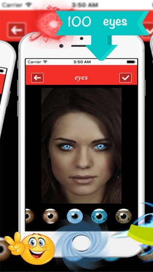 NiceEyes - Eye Color Changer : Photo Editor(圖4)-速報App