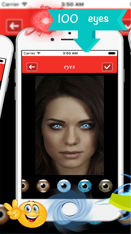 NiceEyes - Eye Color Changer : Photo Editor screenshot-3