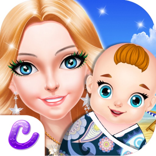 Fashion Princess Dream Baby——Pretty Mommy Pregnant Check/Cute Infant Care icon