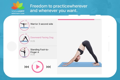 Yoga - Poses & Classes at Home screenshot 4