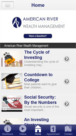 American River Wealth Management(圖2)-速報App