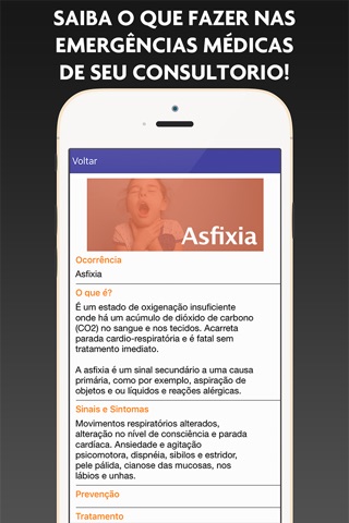 Emergências Médicas em Odontologia screenshot 2