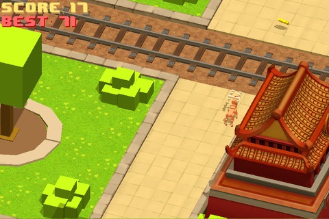 Crossy Animals Road screenshot 2