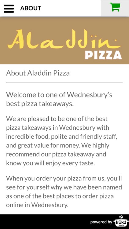 Aladdin Pizza Takeaway screenshot-3