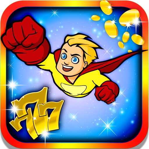 Super Power Slots: Use your betting tips, fight the evil and win lots of digital gems Icon