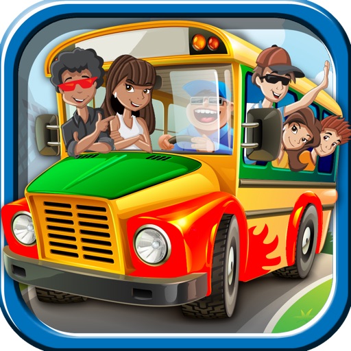 Extreme Party Bus Racing Game PRO icon