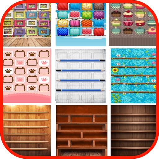 Shelf Wallpapers Shelves HD Backgrounds Free icon