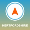 Hertfordshire, UK GPS - Offline Car Navigation