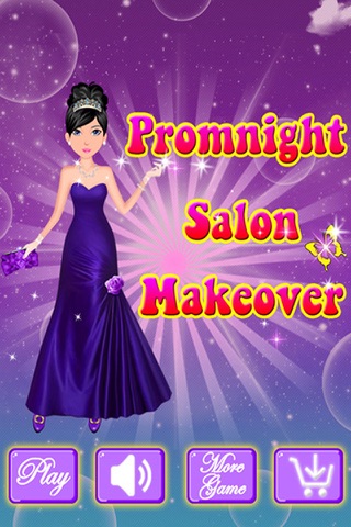 Prom Night Salon Makeover:  Prom night party game screenshot 4