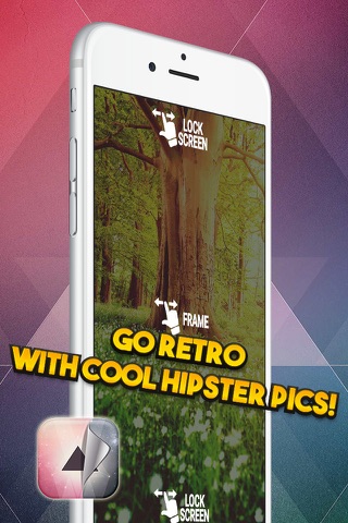 Hipster Wallpapers Box – Custom Retro Background.s and Vintage Lock Screen Themes screenshot 2