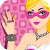Super Princess Glam Nails - Dream Studios&Beauty Makeup