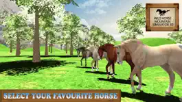 Game screenshot Wild Horse Mountain Simulator 2016 apk