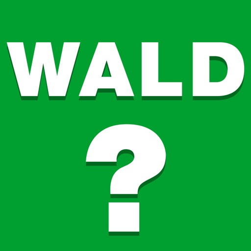 Waldquiz iOS App
