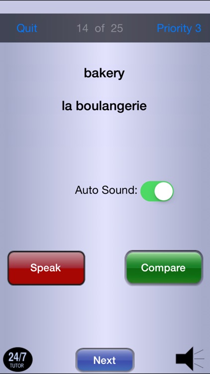 French  FREE  24/7 Language Learning screenshot-4