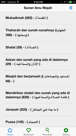 Sunan Ibnu Majah(圖1)-速報App