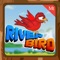 ManekTech presents River Bird, One of the most adventurous and never-ending game for all gadgets which consists of a cutest hungry bird on the riverside