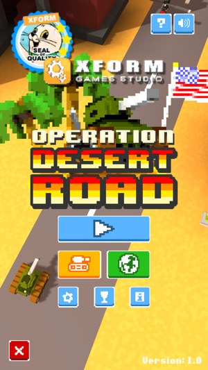 Operation Desert Road