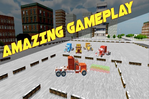 Truck Parking Simulator Free screenshot 4