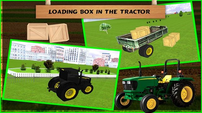 Tractor Trolley Simulator HD(圖3)-速報App