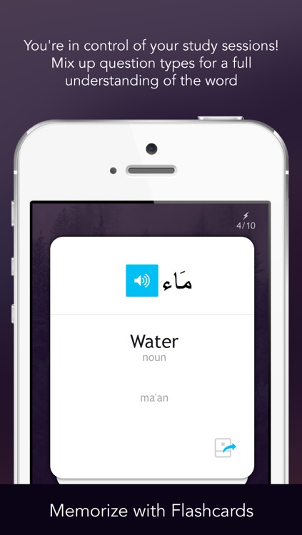 Learn Arabic - WordPower screenshot-4