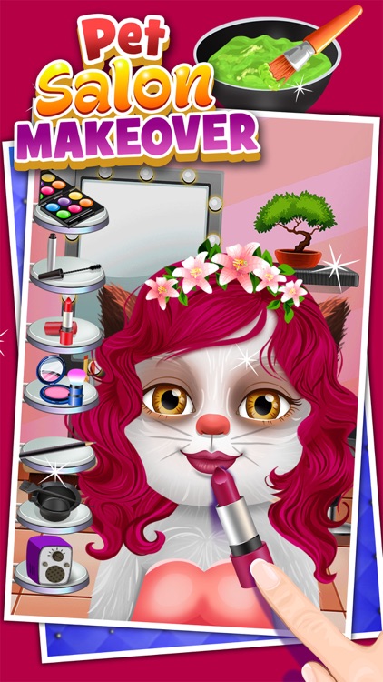 Pet Salon Makeup Games for Kids (Girl & Boy)