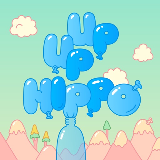 Up Up Hippo Icon