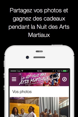La Nuit des Arts Martiaux screenshot 4
