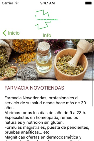 FARMACIA NOVOTIENDAS screenshot 2