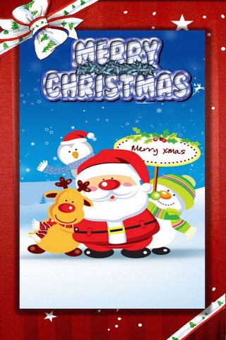 A Big Christmas Tap Puzzle Game - Match and Pop the Holiday Season Pics screenshot 2