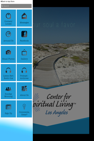 Center for Spiritual Living-LA screenshot 2