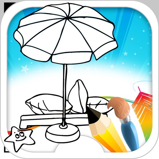 Sea Coloring Book iOS App