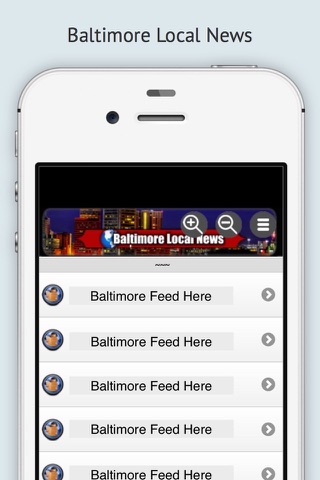 Baltimore Local News screenshot 4